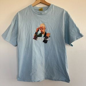 Golf Wang Down By Law T-Shirt Mens Medium Blue Tyler The Creator Streetwear Tee